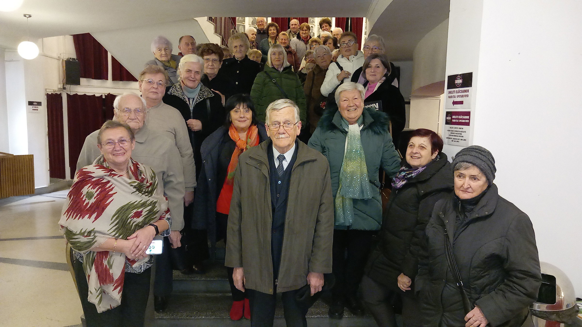 Kolozsvári operabarátokkal működnek együtt a partiumi nyugdíjasok