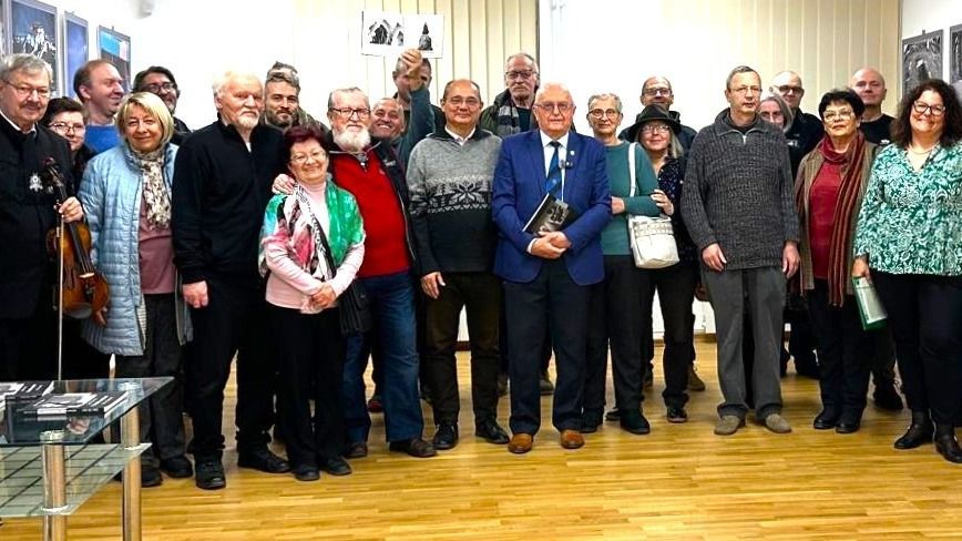 Újvidéken nyílt kiállítása Tóth István fotóművésznek