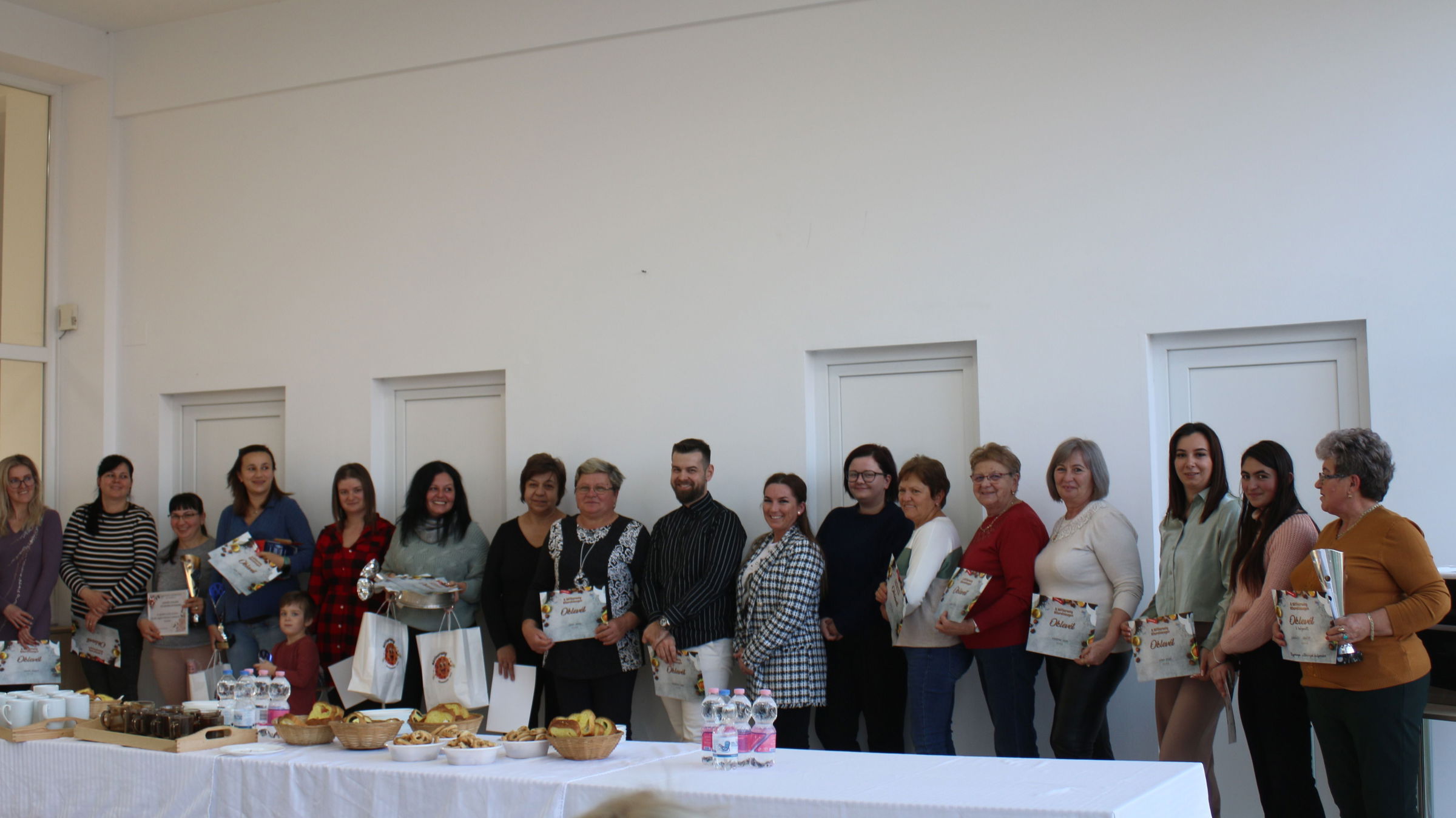 Édes sütemények versengtek Bihardiószegen