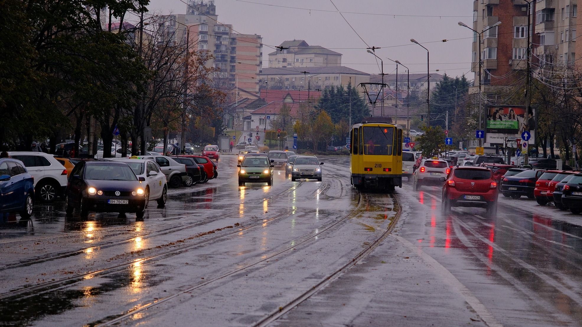 Megnyílt a forgalom előtt a Vitéz út Nagyváradon