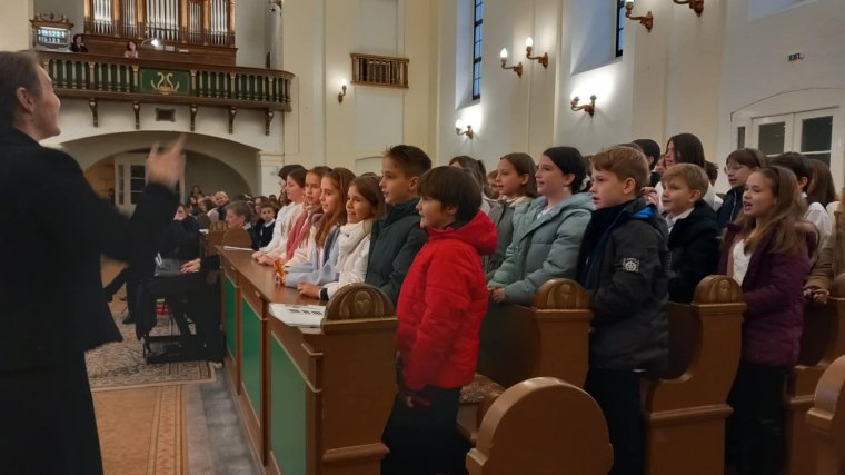 Ismét megszervezték a kórusok éjszakáját Nagyváradon - VIDEÓ!