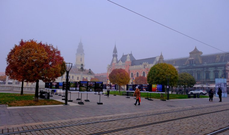 Az ilyenkor megszokottnál hidegebb lesz ezen a héten