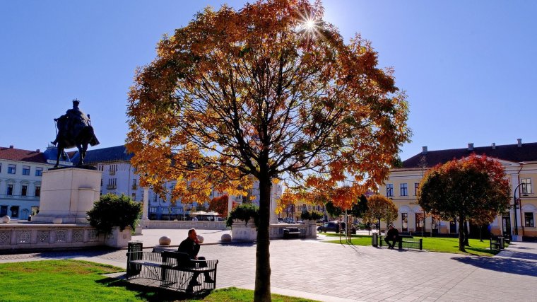 Országszerte szép, meleg idő lesz a héten, hétvégétől várható lehűlés