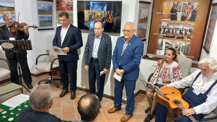 Díjakat adták át az EFA Kiállítási Központban