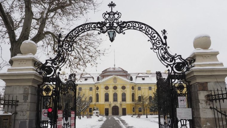 Ifjúsági lelkinap a püspöki palotában