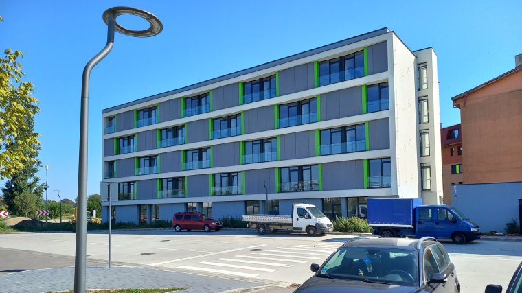 Családi szobák a bentlakásokban