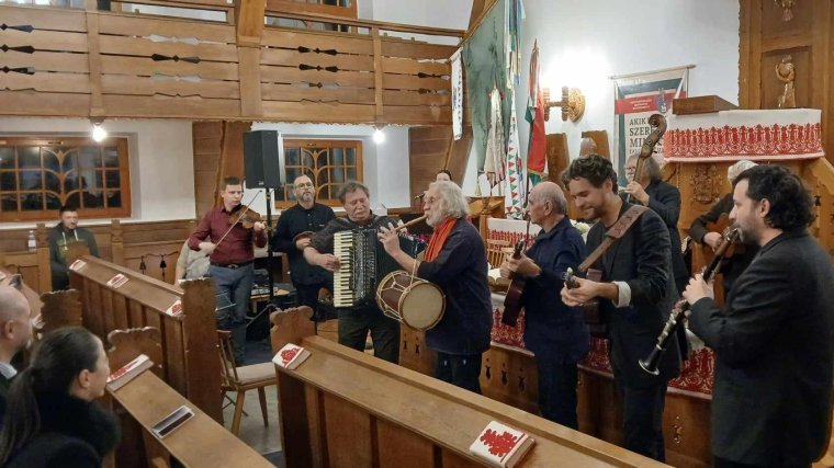 Nagyvárad vendége volt a Vujicsics Együttes