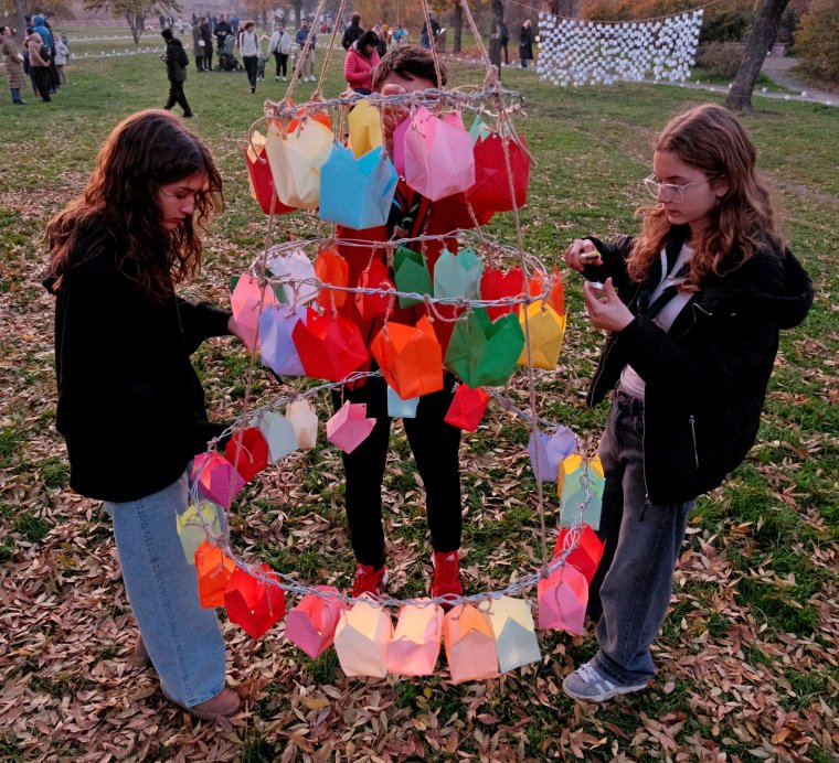 Fények Fesztiválja a nagyváradi vársáncban