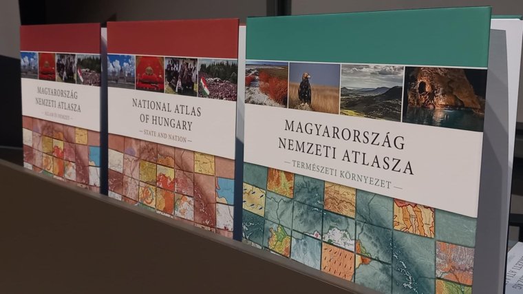 Magyarország Nemzeti Atlaszának újabb köteteit mutatták be Váradon