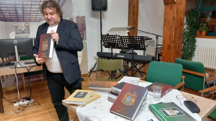 A Lónyayakról szóló tanulmánykötetet mutattak be Nagyváradon
