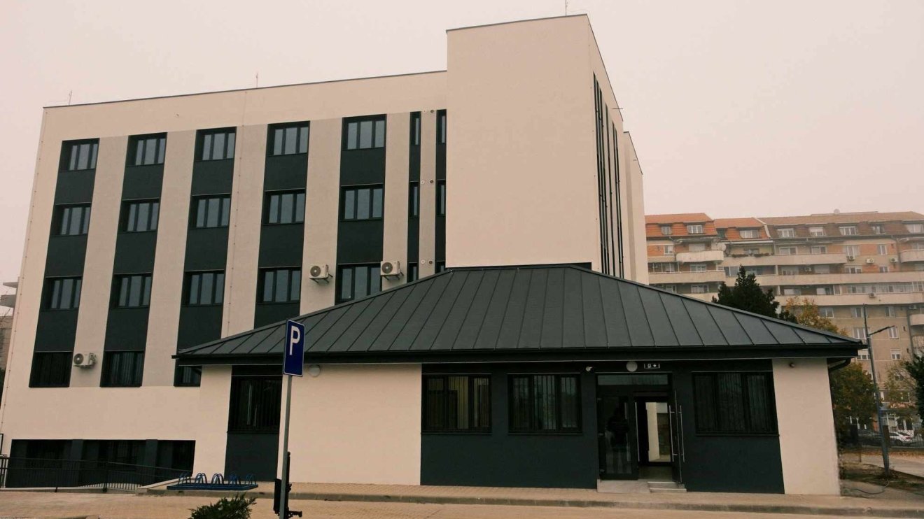 Befejezték a váradi rendőrség székhelyének felújítását