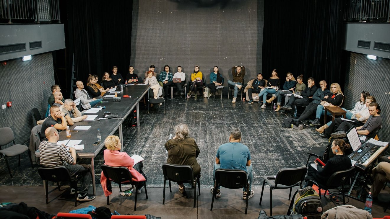 Megkezdődtek a szilveszteri előadás próbái