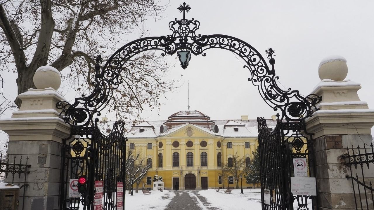 Ifjúsági lelkinap a püspöki palotában