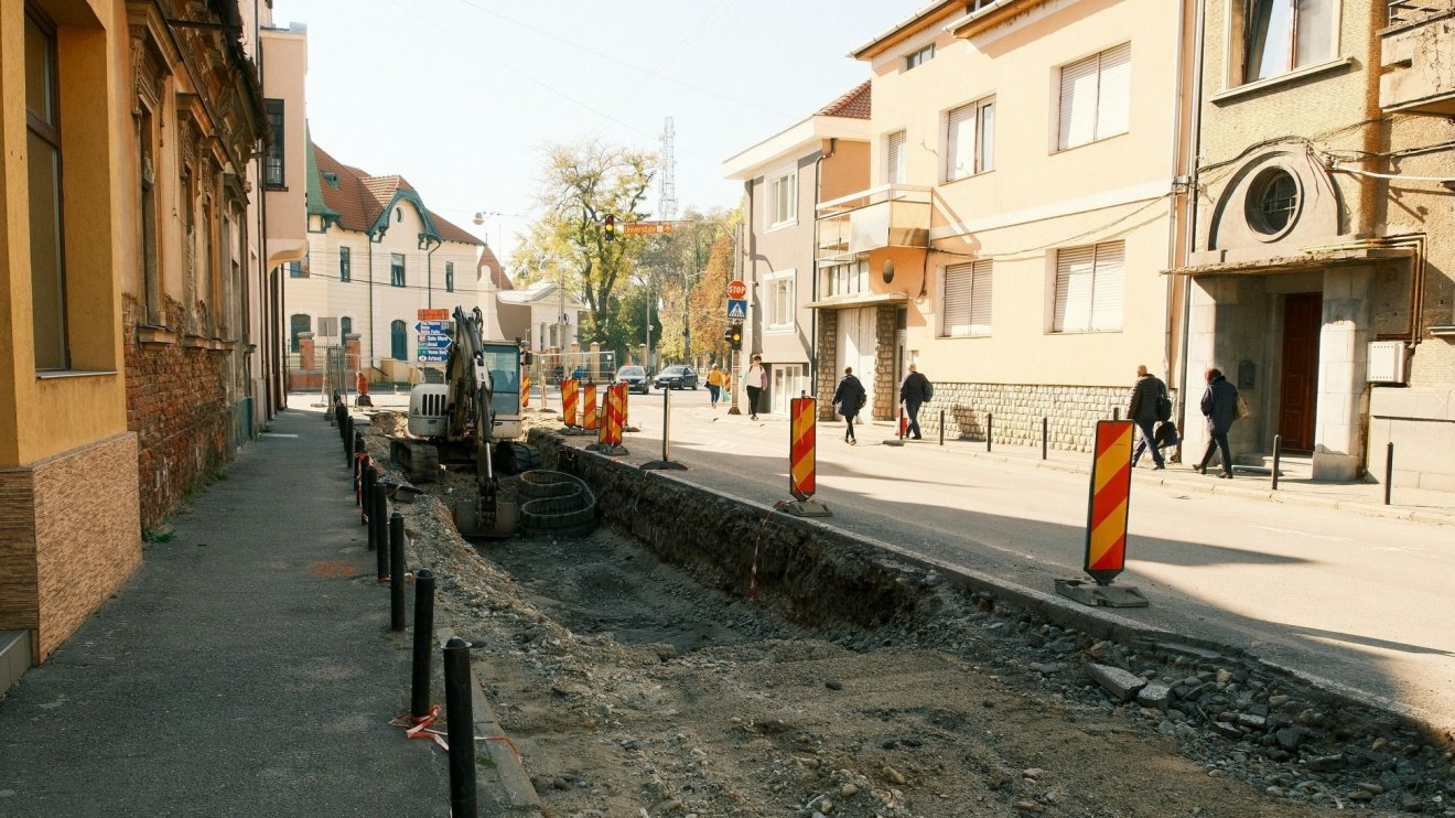 Hamarosan befejeződik az utcakorszerűsítés