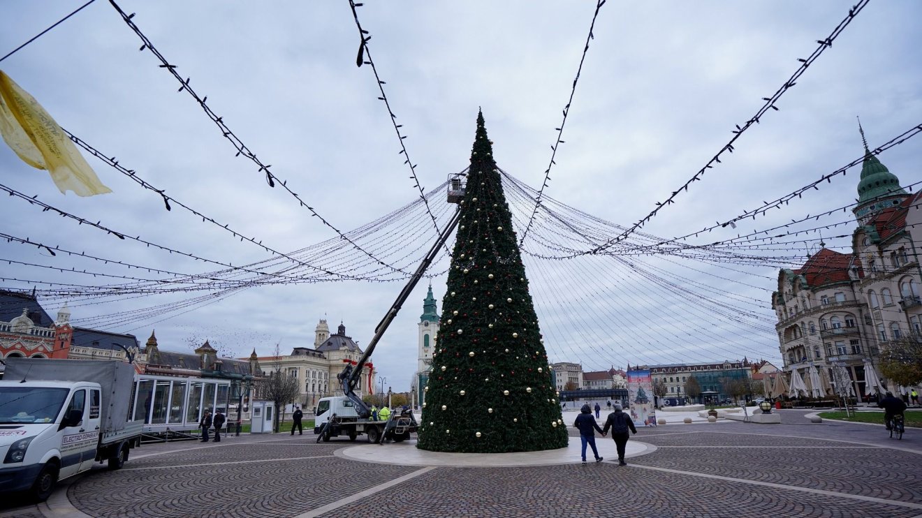 Hamarosan megnyílik a karácsonyi vásár