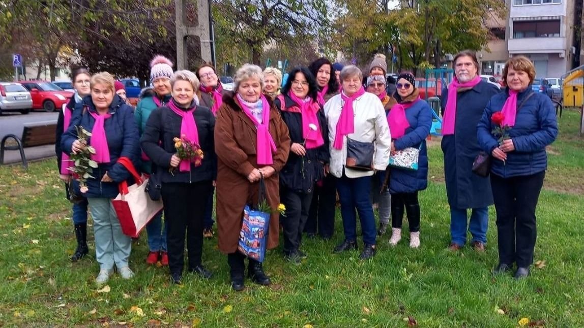 Séta a nőkkel szembeni erőszak ellen