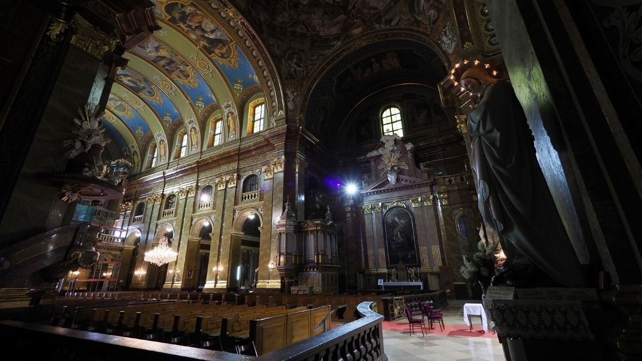 Kórustalálkozó a székesegyházban