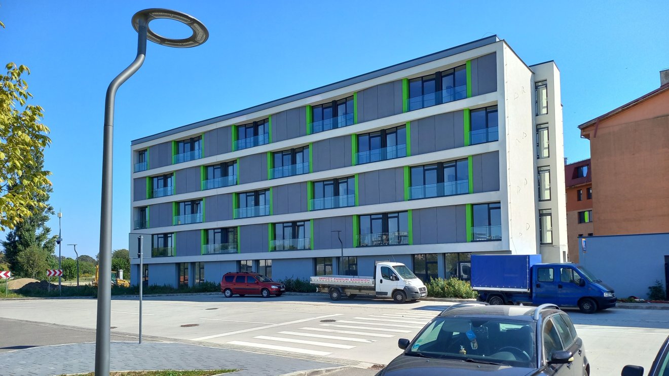 Családi szobák a bentlakásokban