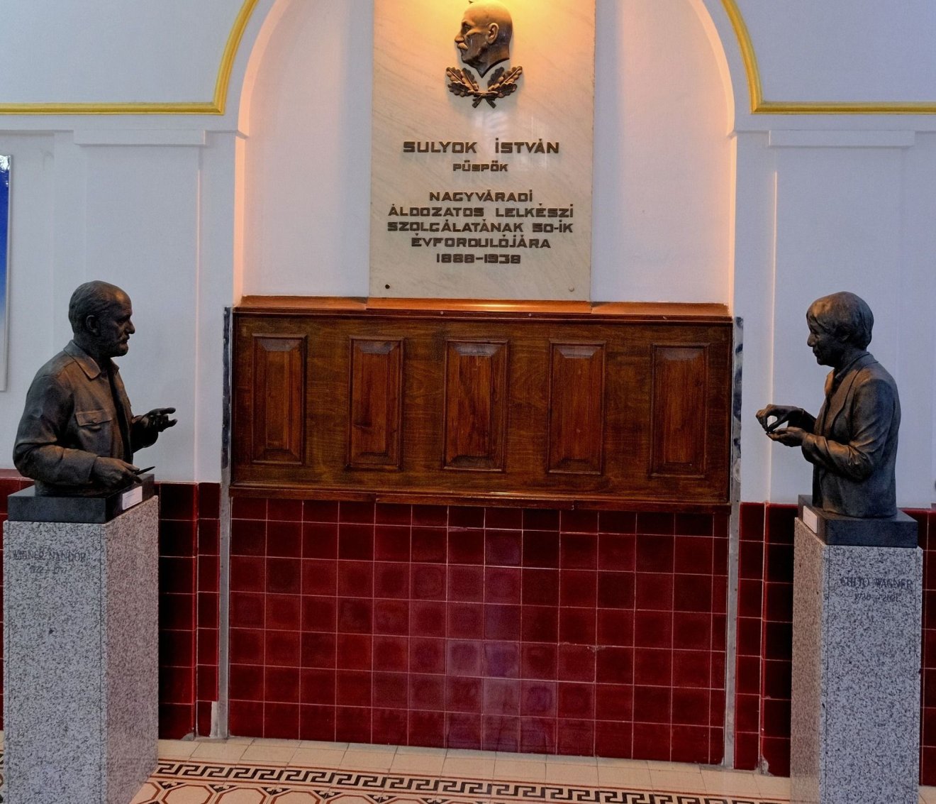 Wagner Nándor tiszteletére avattak szobrot Nagyváradon