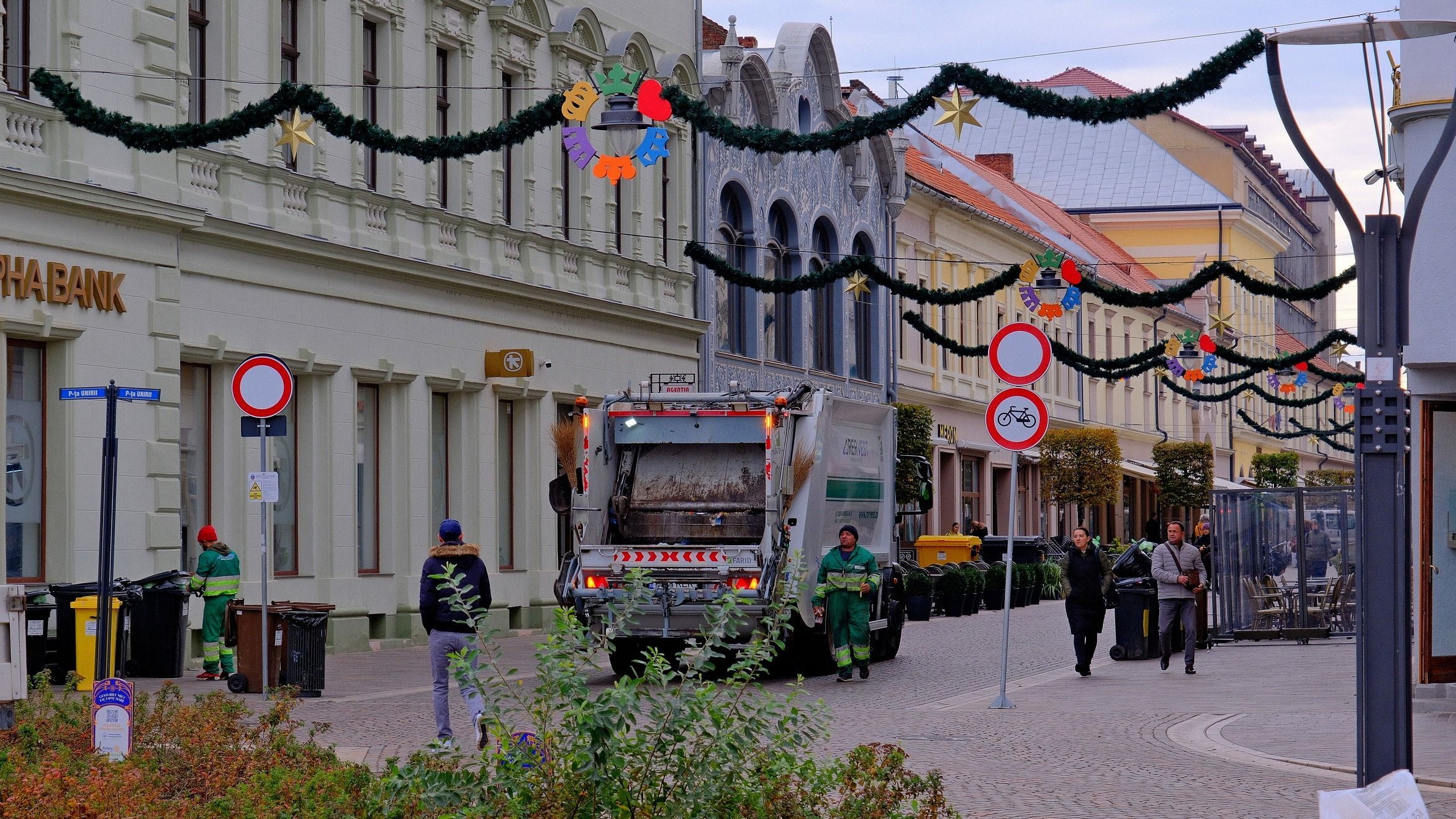 Megszokott menetrend szerint zajlik a hulladékgyűjtés