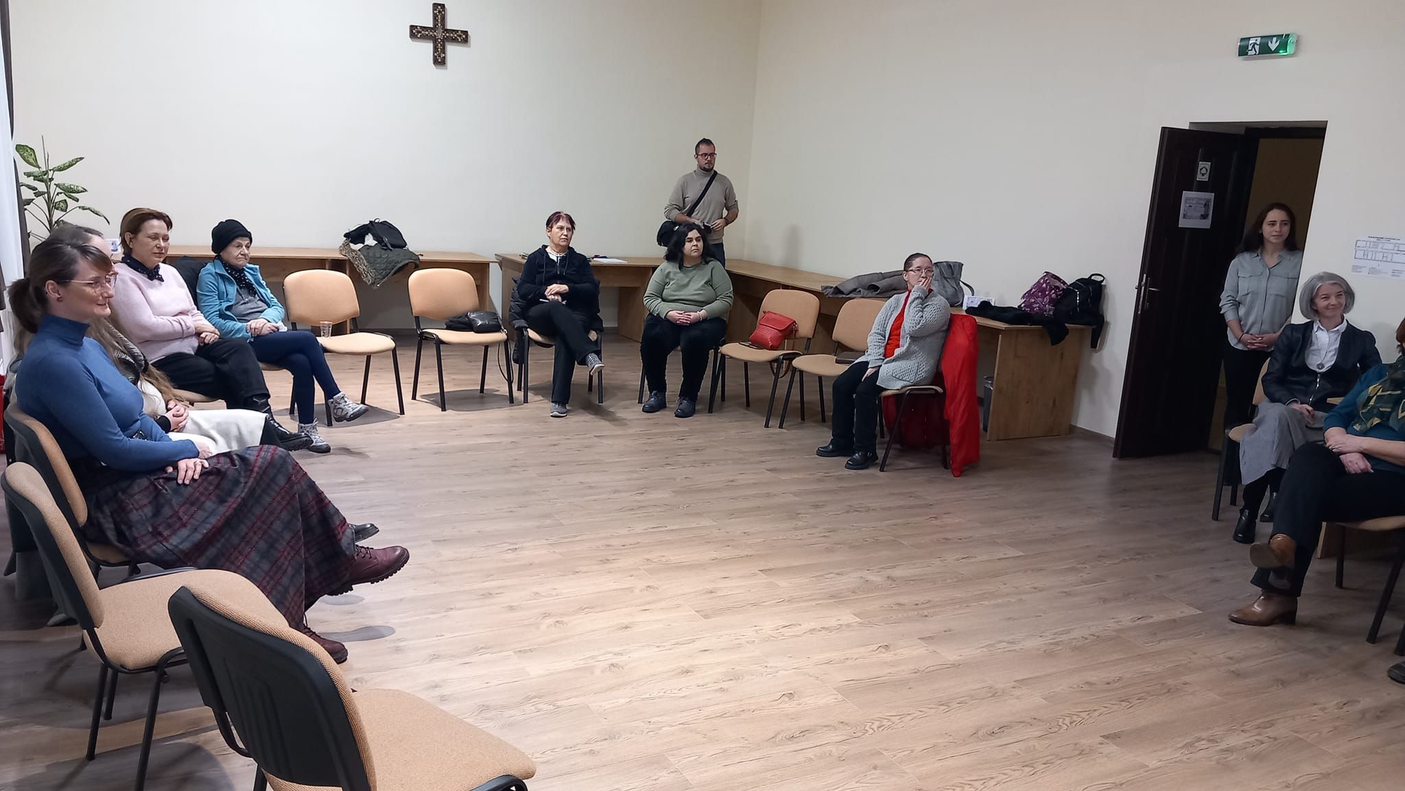 Női értékekről a Zarándokházban