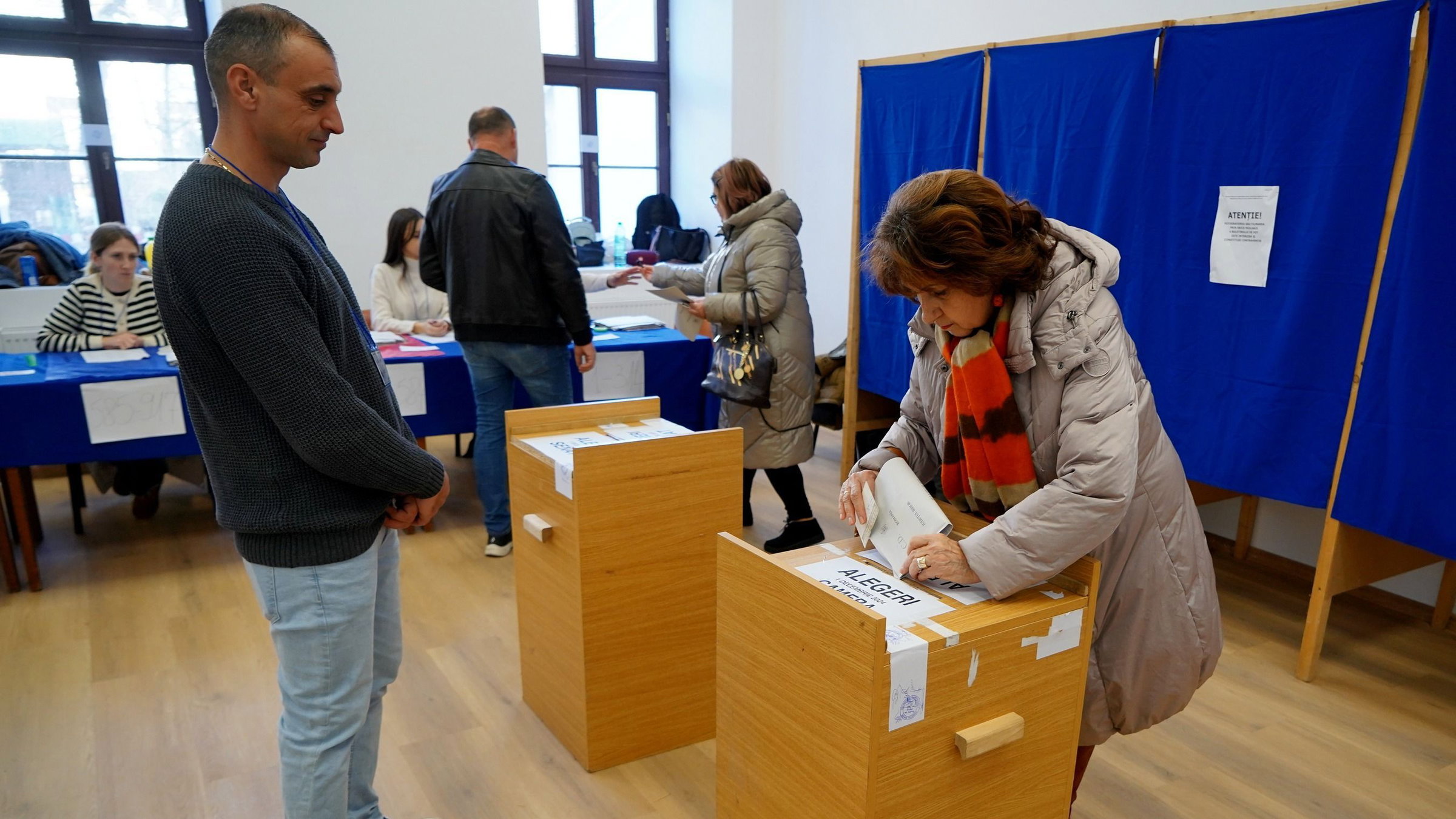 Hargitában mentek el a legtöbben szavazni