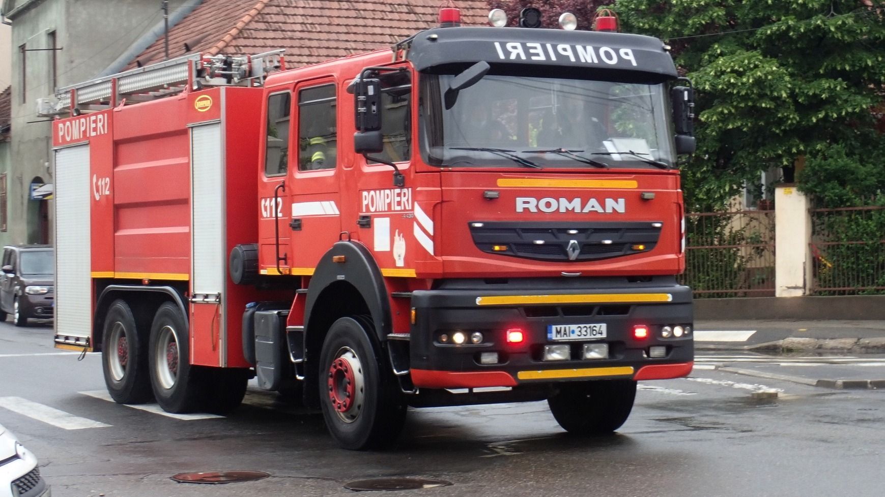 Tűz ütött ki egy segesvári szórakozóhelyen