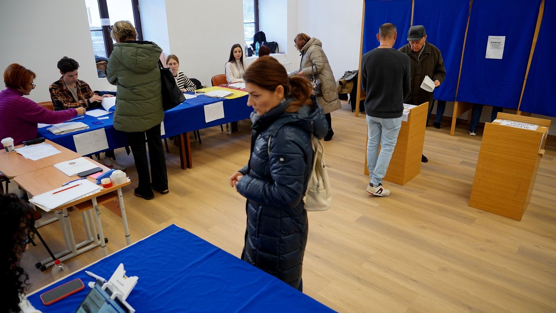 A választásra jogosultak 23,28 százaléka adta le voksát 13 óráig