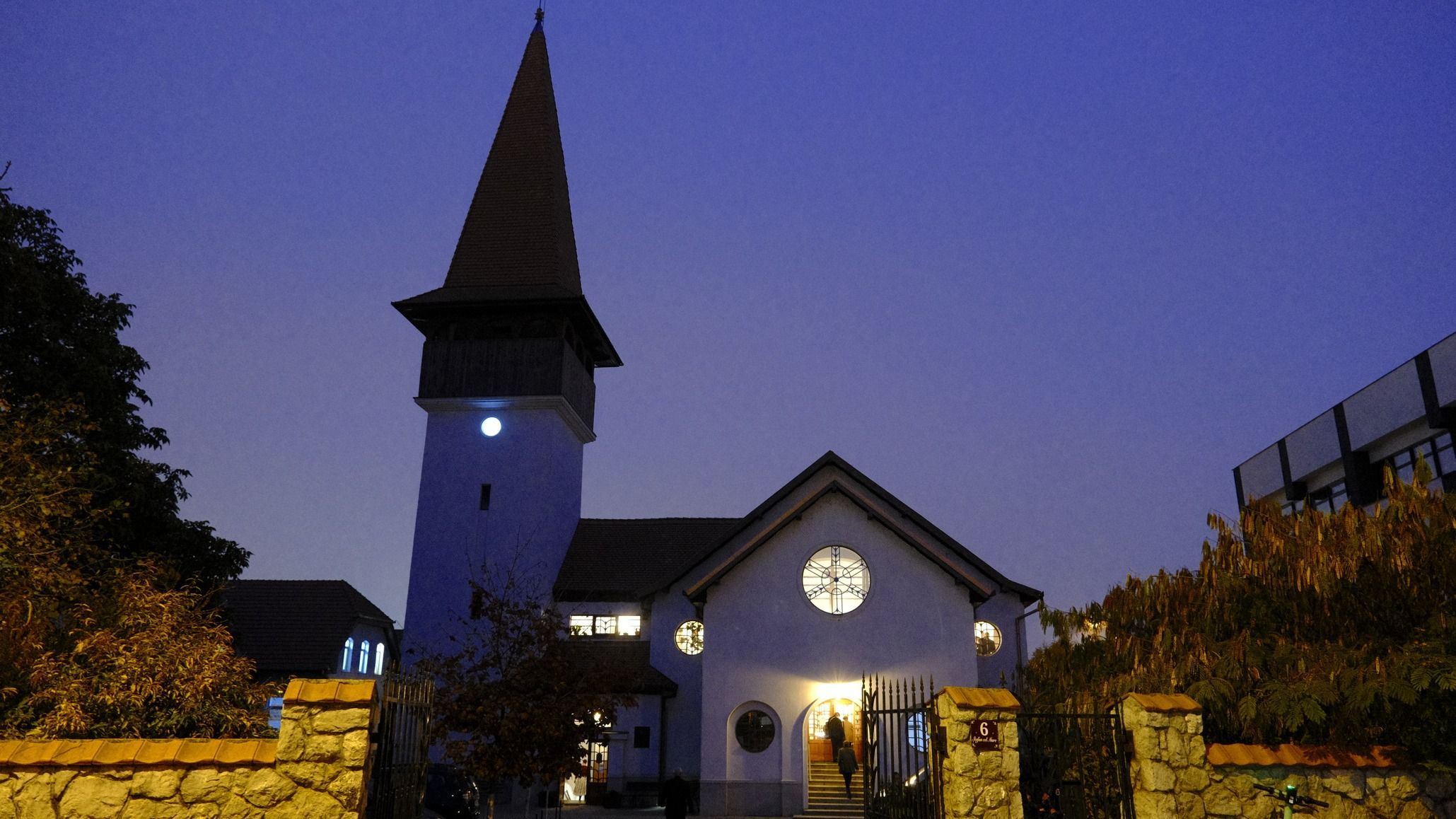 Karácsony éjszakai istentisztelet a Nagyvárad-Réten