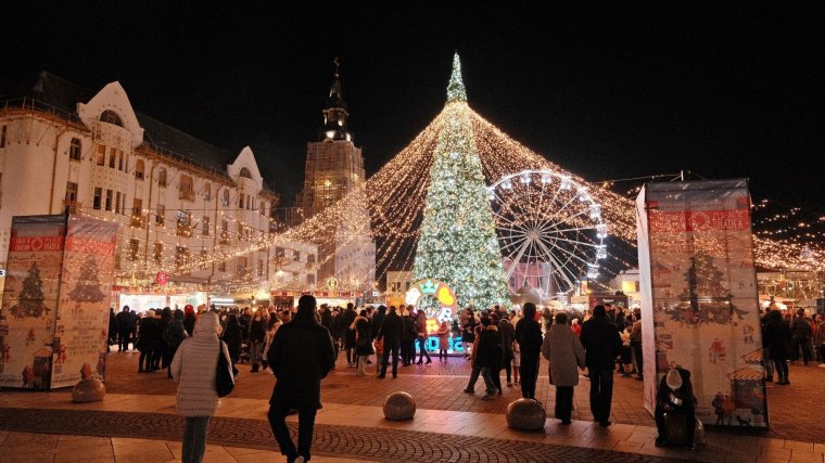 Kisebb költségvetést szántak idén az év végi díszvilágításra