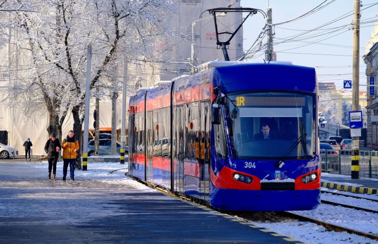Szilveszteri és újévi menetrend a nagyváradi tömegközlekedésben