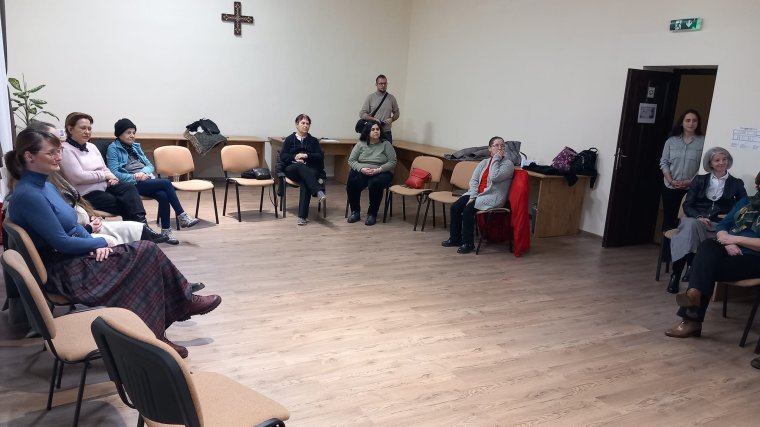 Női értékekről a Zarándokházban