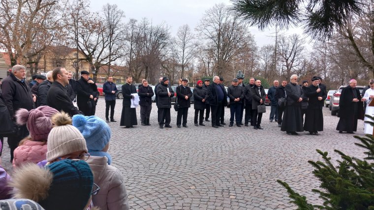 Együtt hangolódtak karácsonyra a váradi egyházmegye papjai