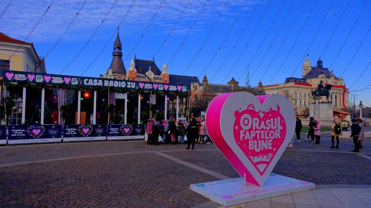 Ismét Nagyvárad lesz a jó cselekedetek városa
