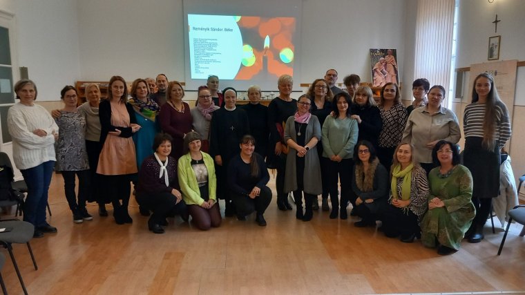 Lelki napot szerveztek pedagógusoknak Váradon