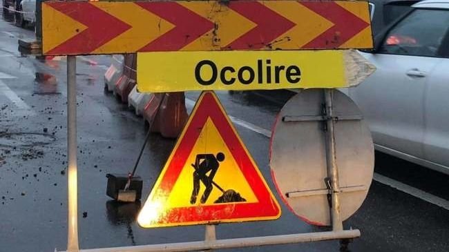 Forgalomkorlátozás a gyorsforgalmi úton