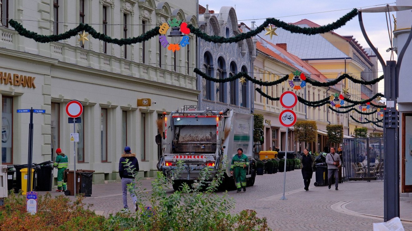 Megszokott menetrend szerint zajlik a hulladékgyűjtés