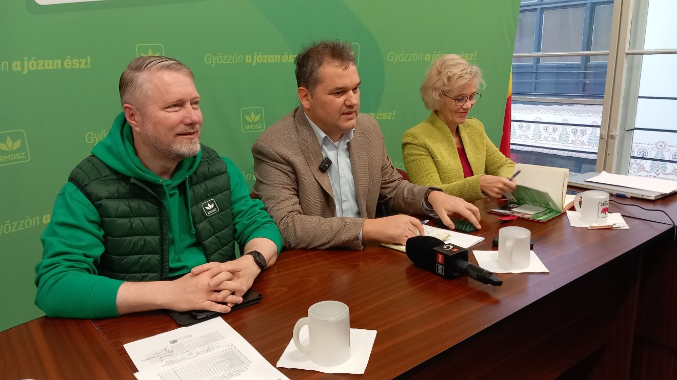 Szabó Ödön: A magyaroknak ott a helyük a város- és megyevezetésben!