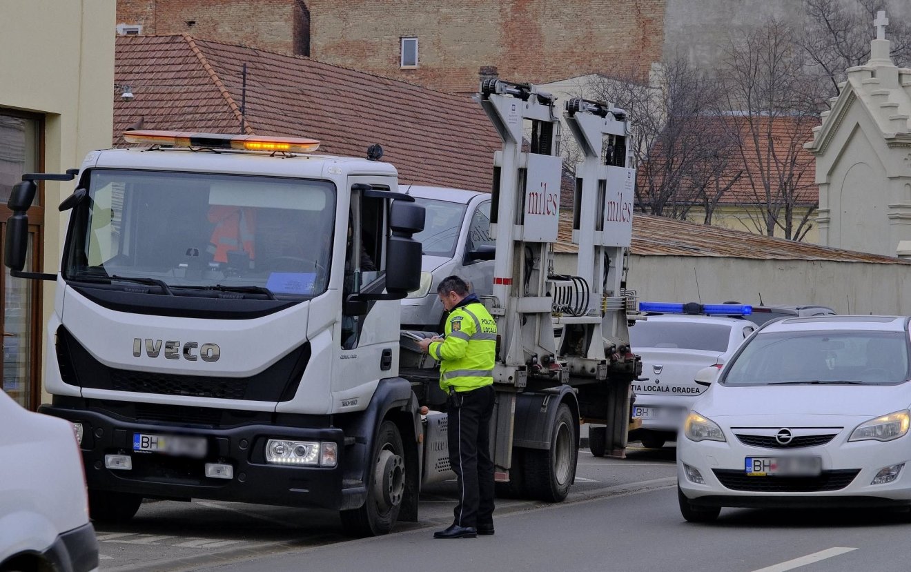 A helyi rendőrség „szabadíthatja fel” a garázsbejáratokat