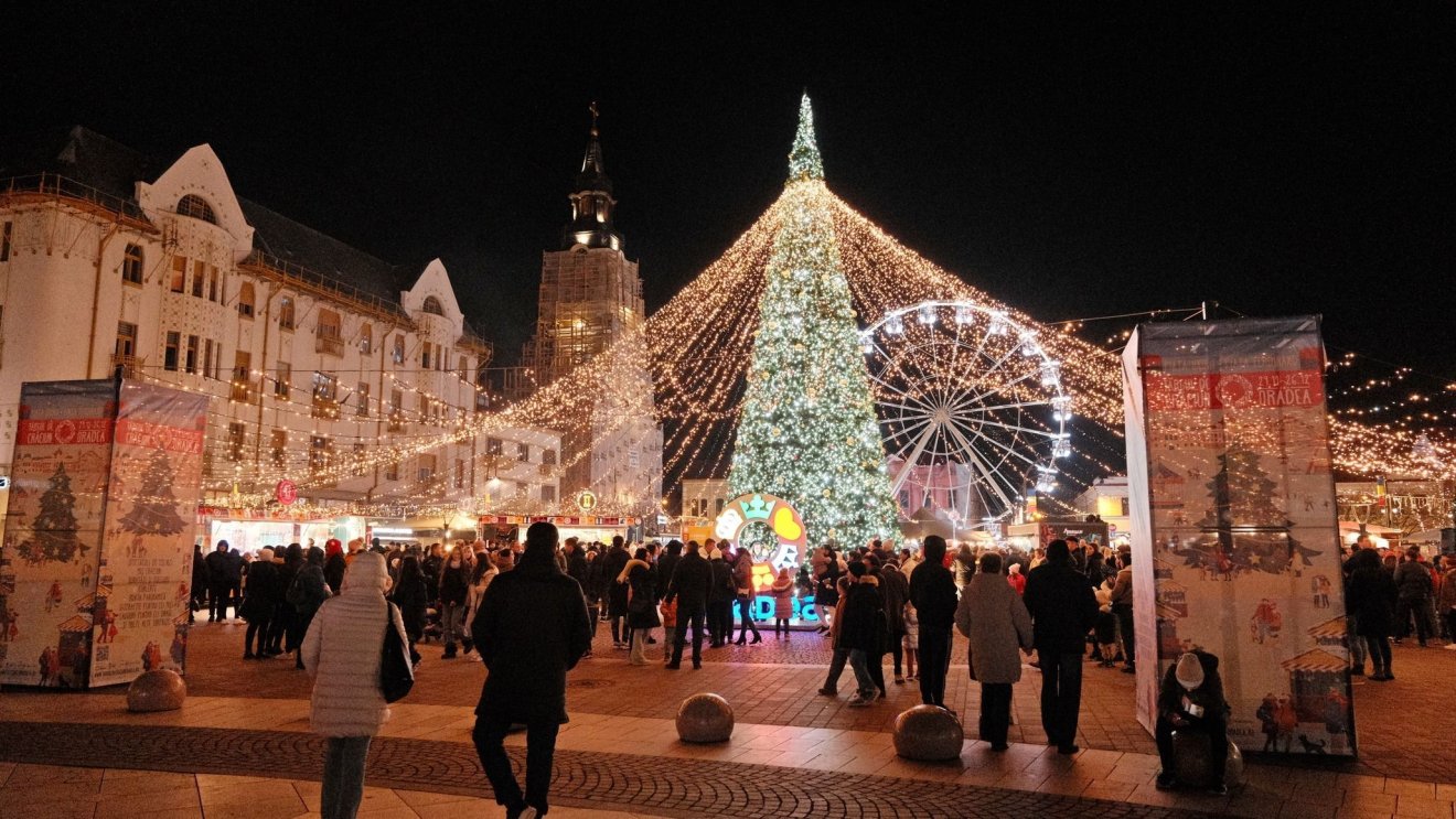 Kisebb költségvetést szántak idén az év végi díszvilágításra