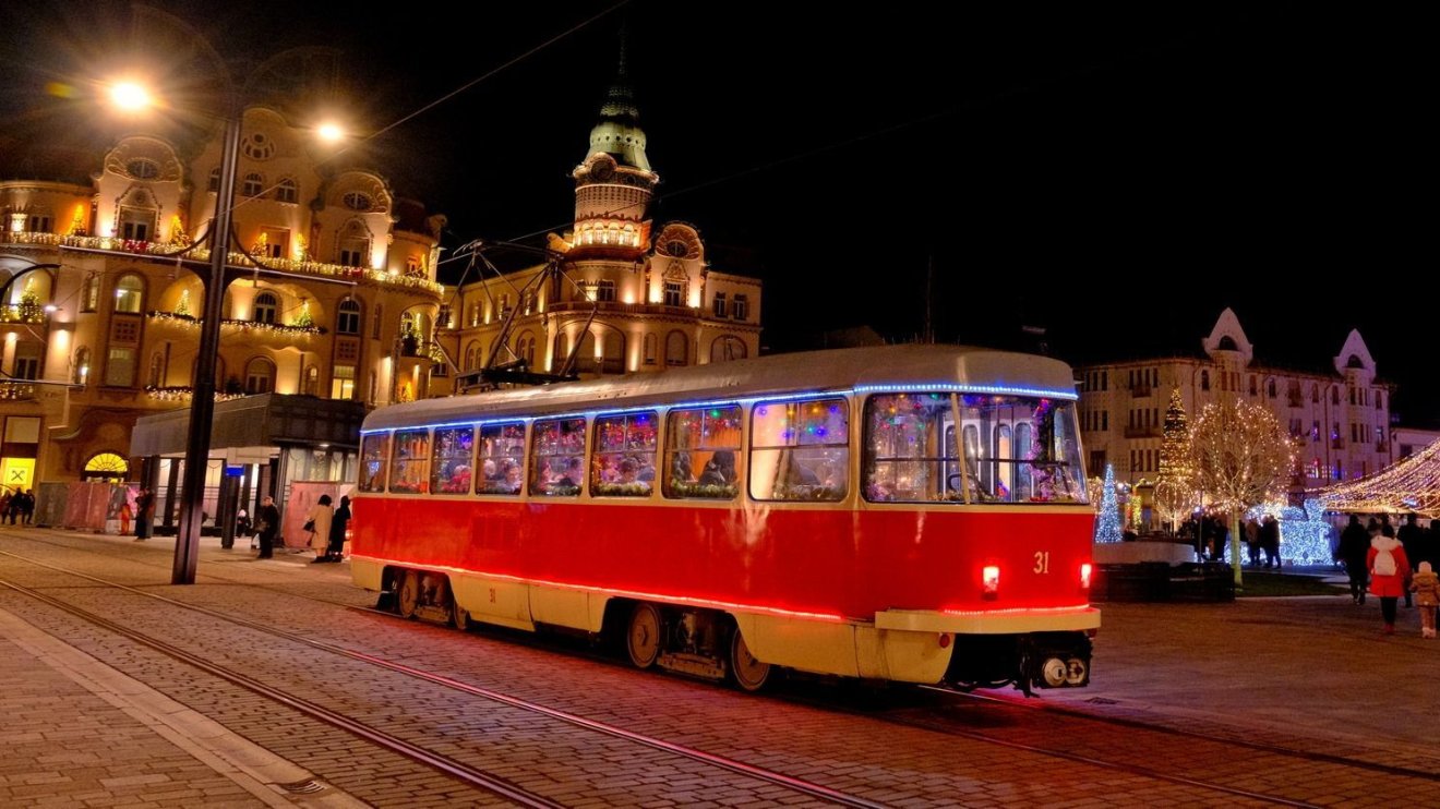Idén is közlekedik a Mikulás-villamos