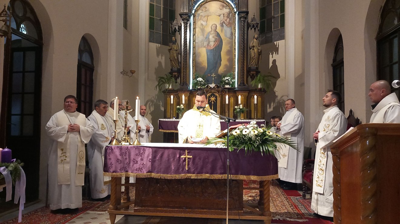 Búcsús szentmisét tartottak a nagyvárad-velencei plébániatemplomban