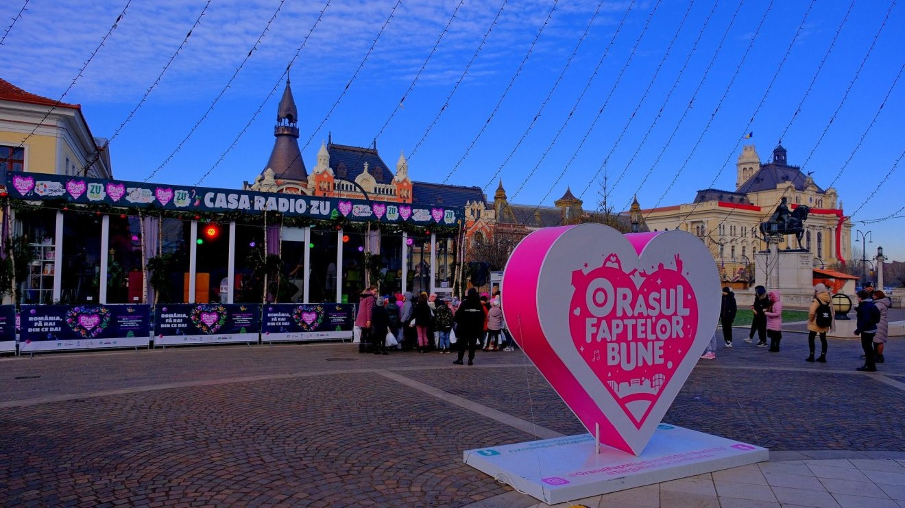 Ismét Nagyvárad lesz a jó cselekedetek városa