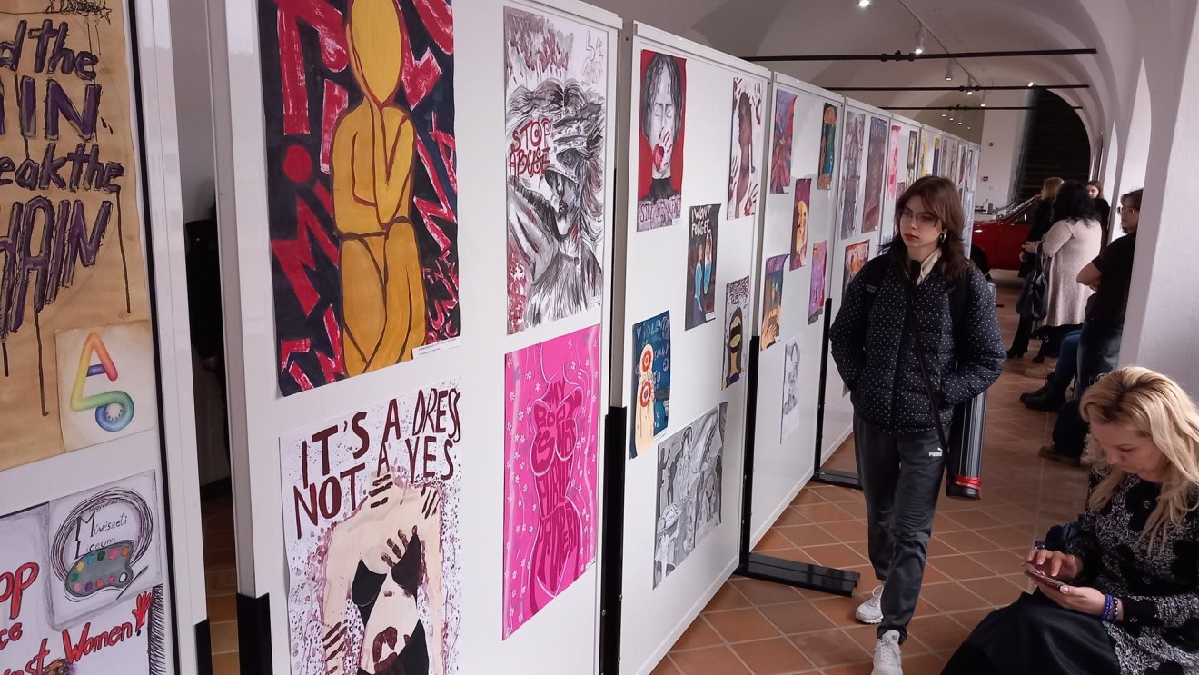 Kiállítás az erőszak ellen