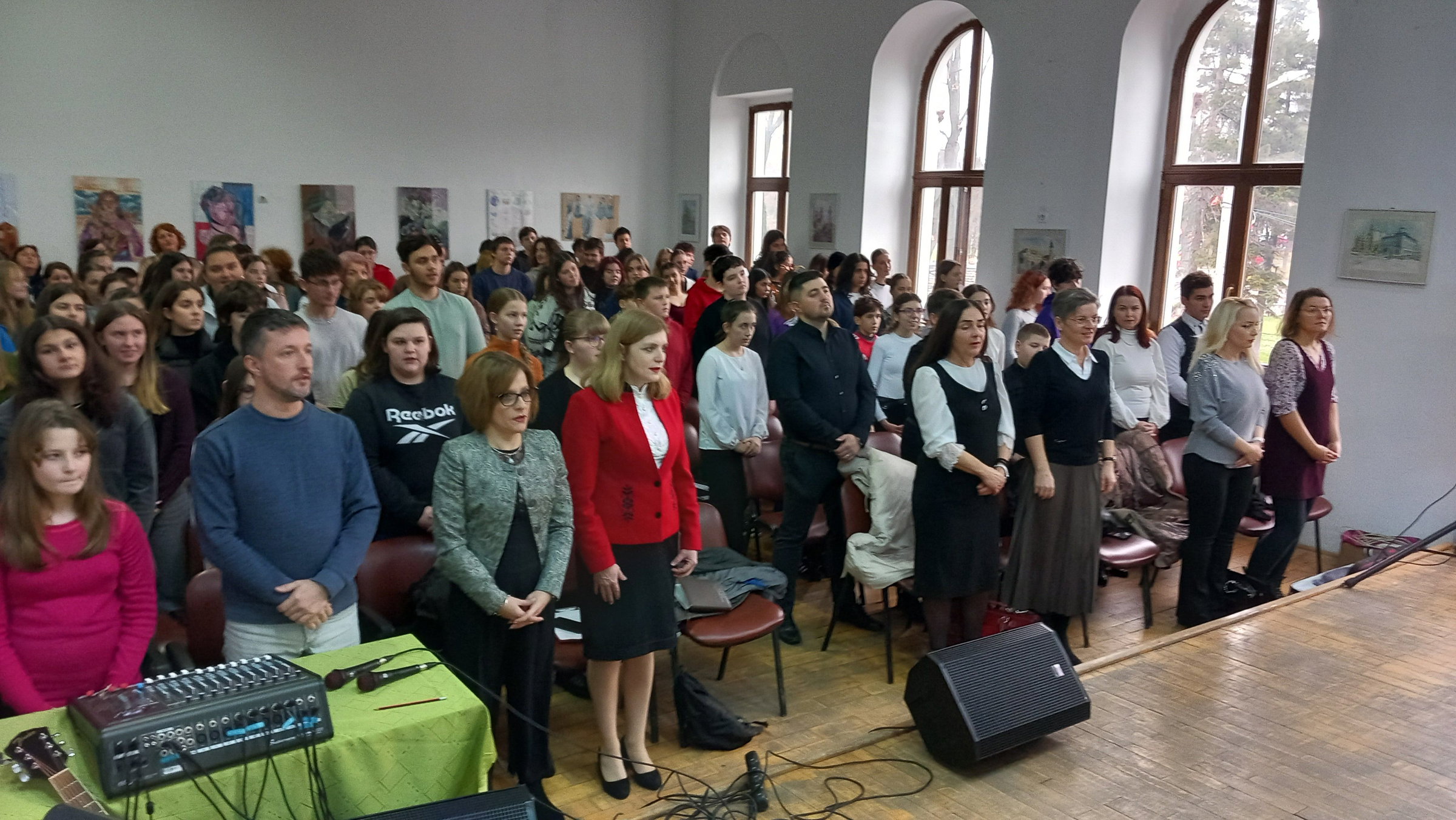 Ünnepség a Művészetiben: Örökségünk a magyar kultúra