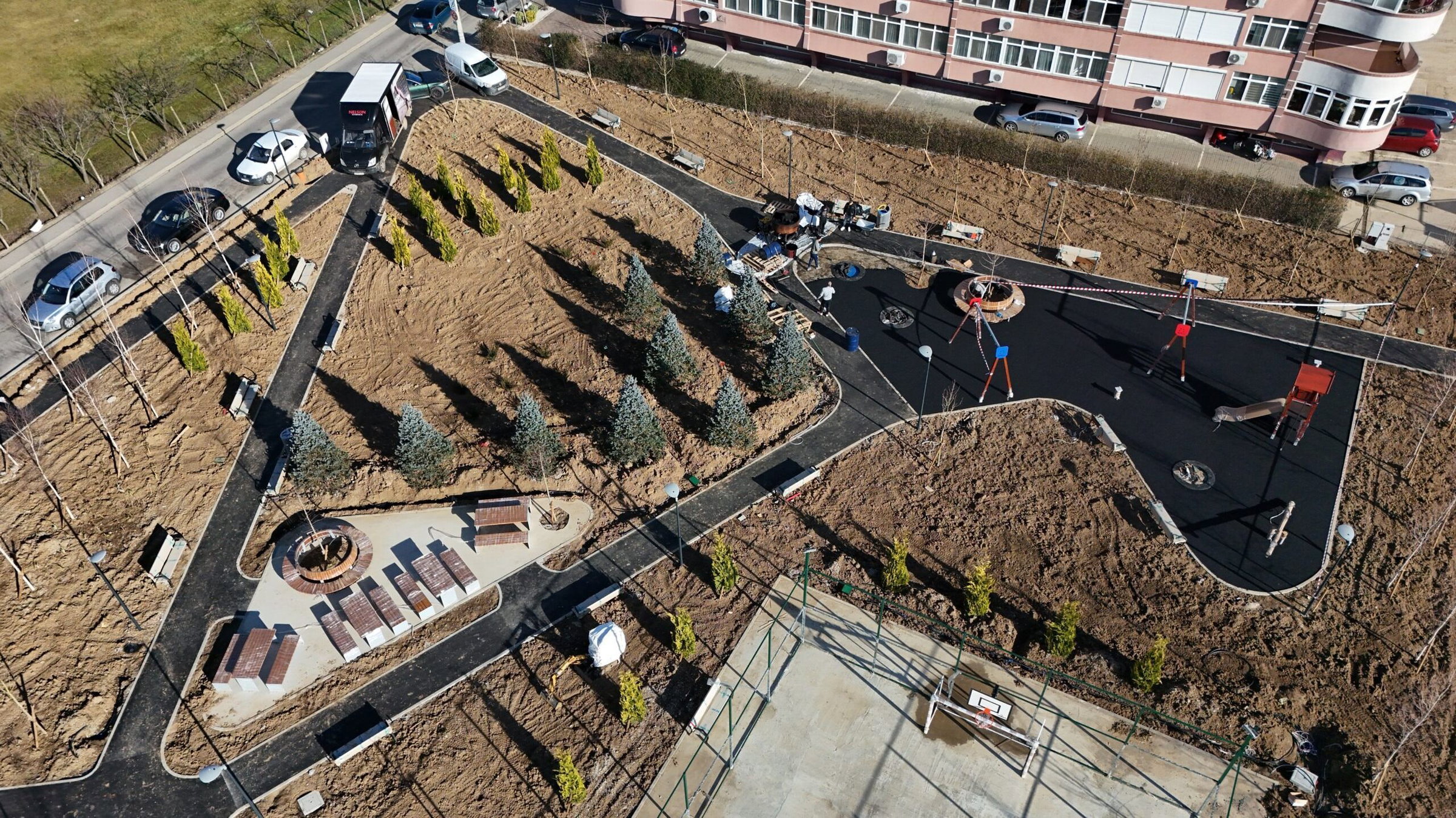 Hamarosan elkészül az új váradi park - VIDEÓ