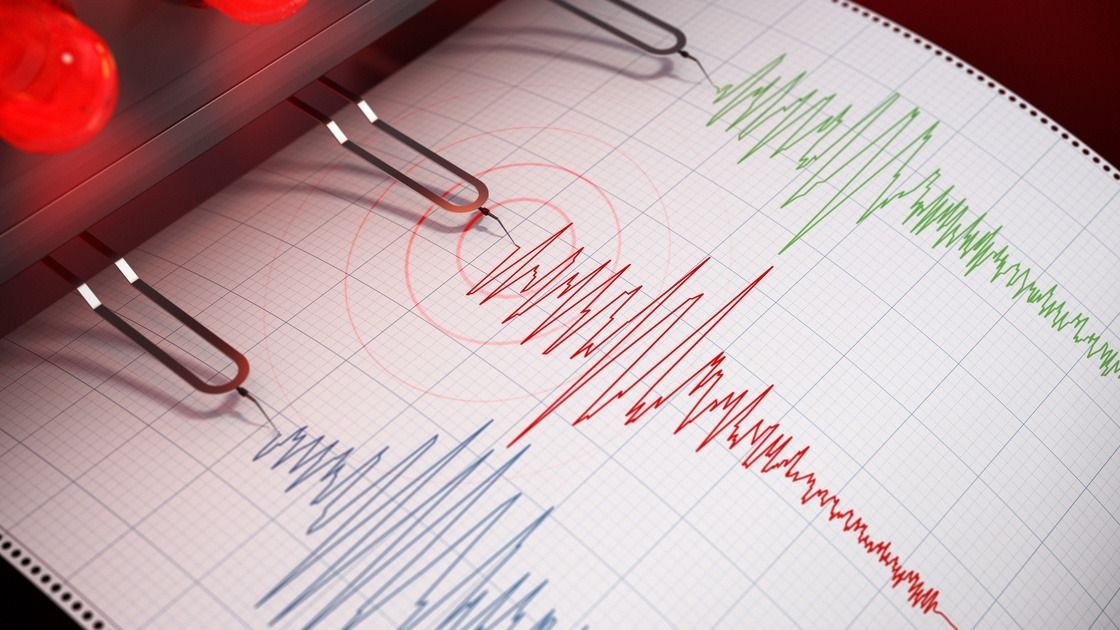 Éjszaka 3,4-es erősségű földrengés volt Ialomița megyében