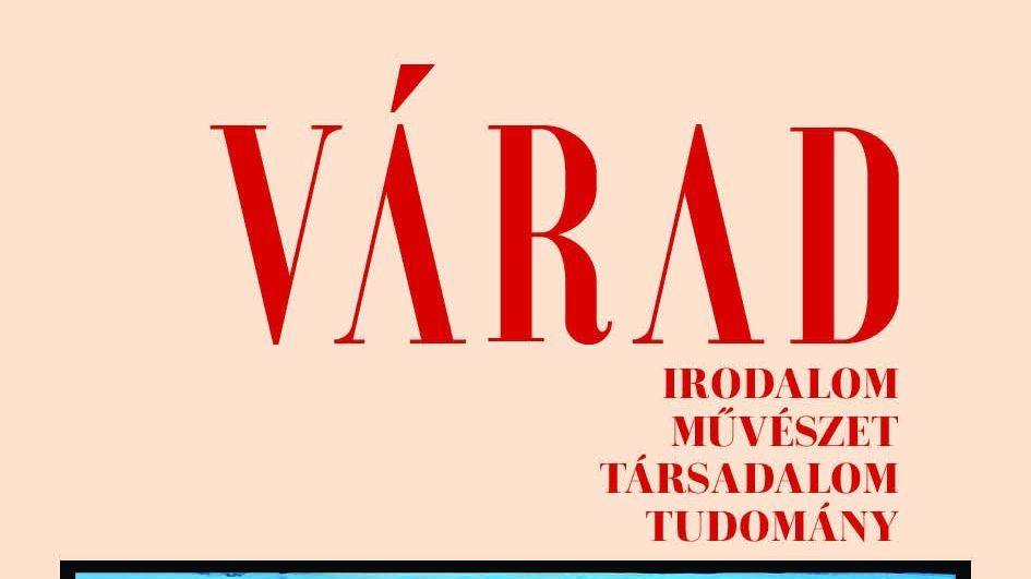 Megjelent a VÁRAD idei első száma