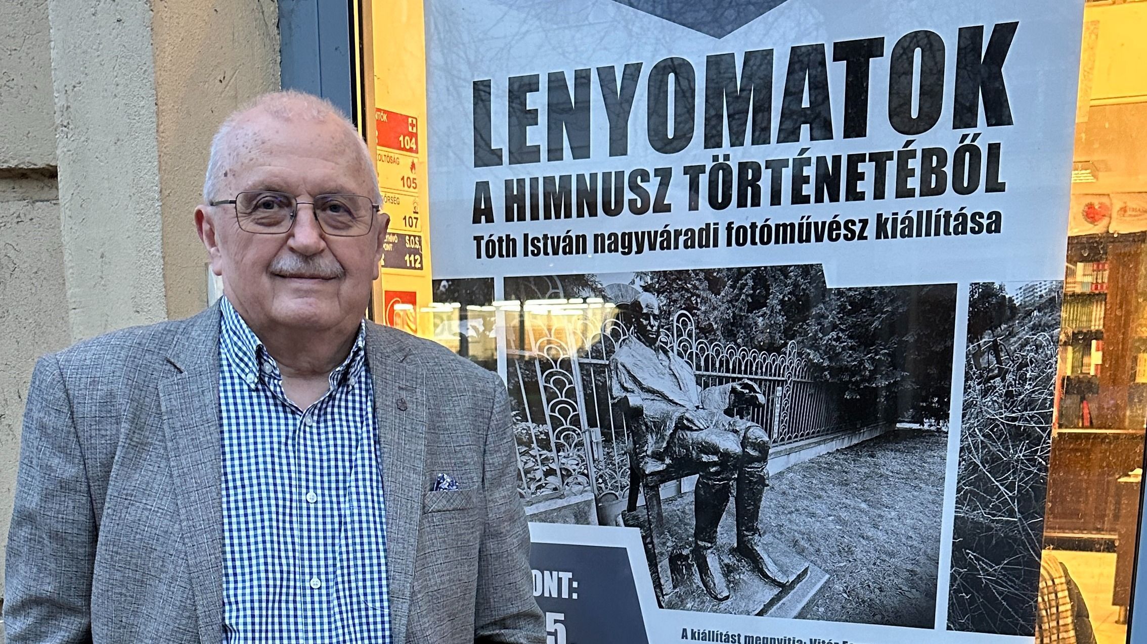 Debrecenben nyílt egyéni kiállítása Tóth István nagyváradi fotóművésznek