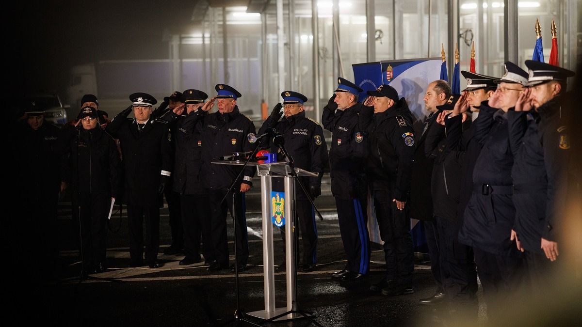 A magyar és román rendvédelmi vezetők találkoztak Románia schengeni csatlakozásának alkalmából